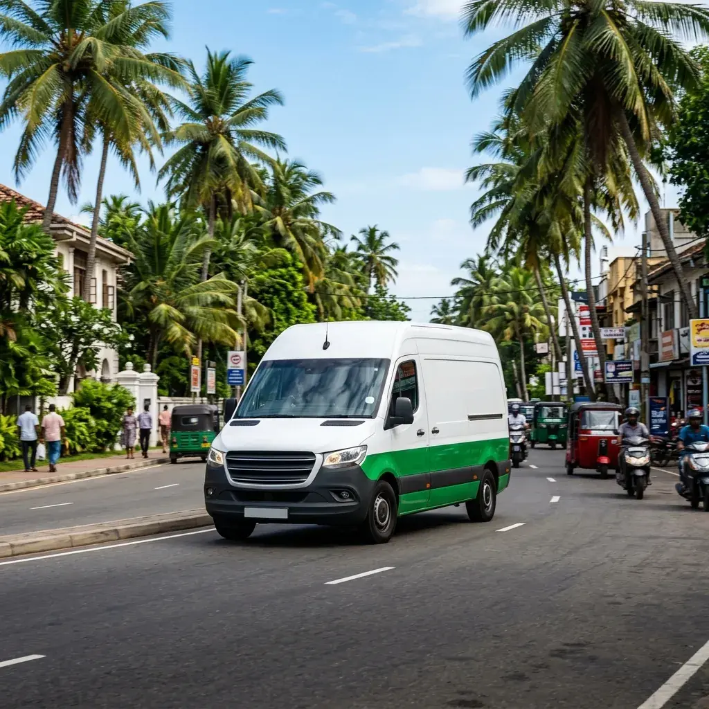 Temperature-controlled pharmaceutical distribution fleet in Sri Lanka